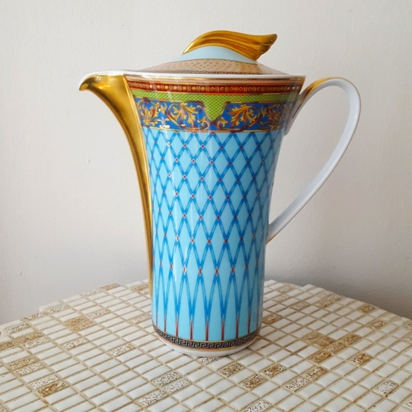 🌙VERSACE ROSENTHAL Russian Dream Creamer Pitcher - Picture 8 of 16